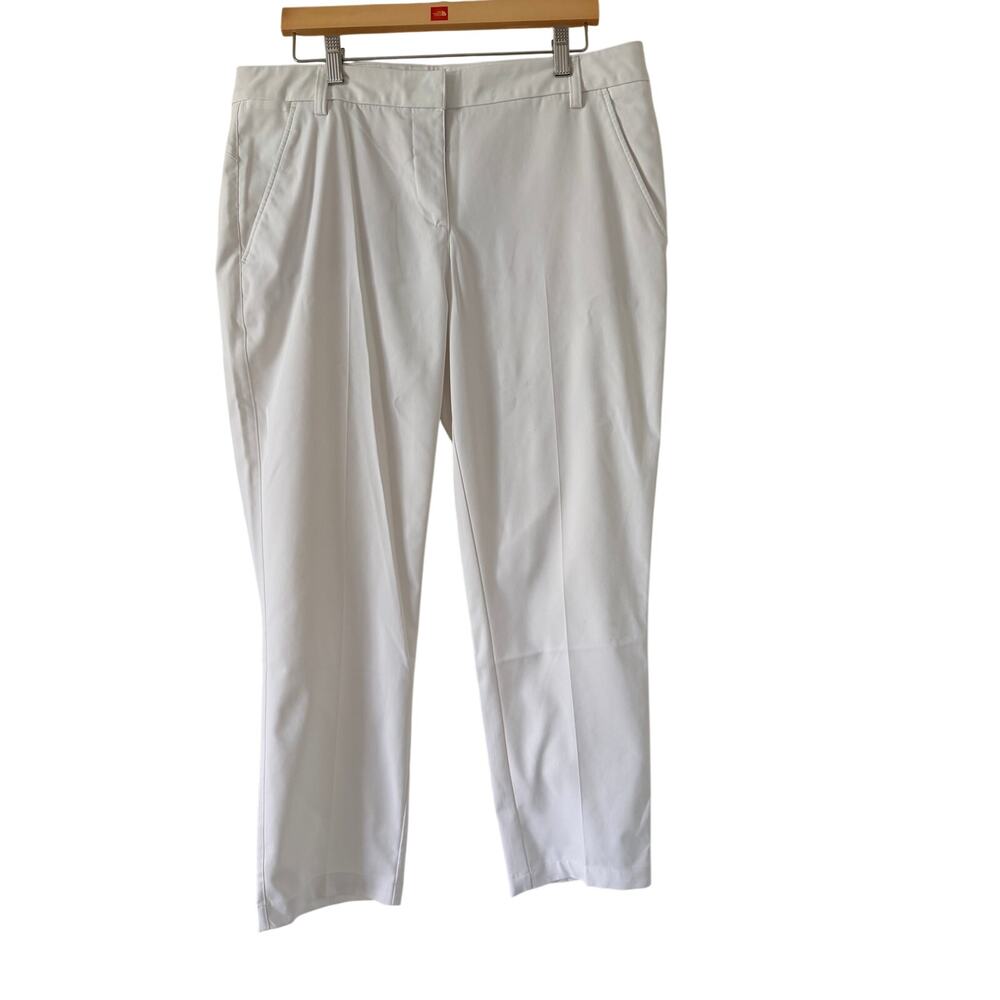 PUMA Golf Women's White Performance Straight Leg Pants